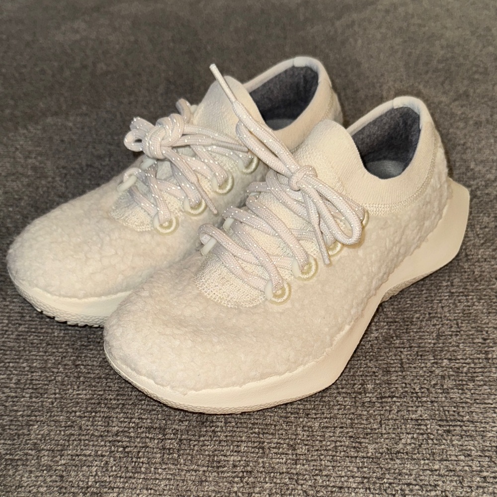 Allbirds Women's White Athletic Shoes